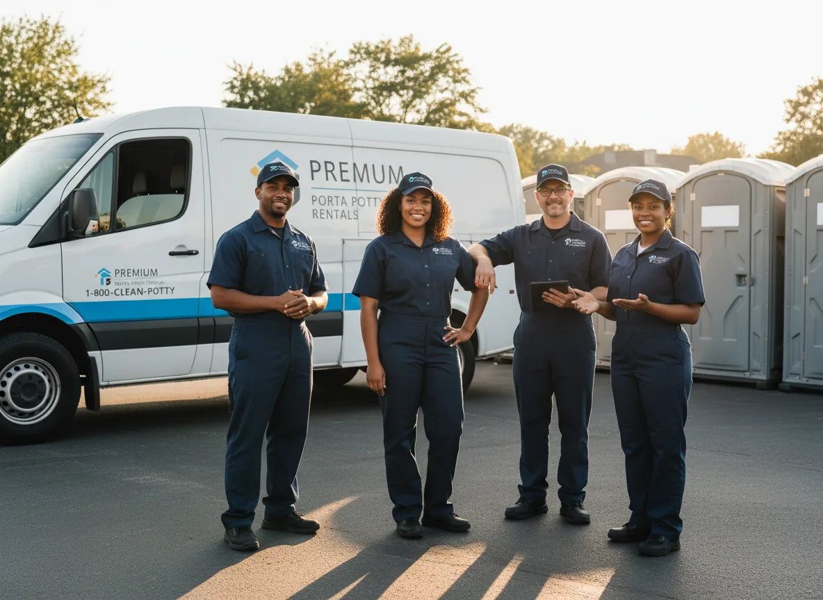 VIP Portable Toilets company in North Street, MI